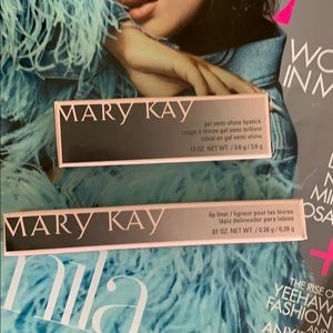 Mary Kay Rosewood lipstick & Liner